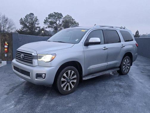 2021 Toyota Sequoia Limited