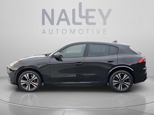 Nero Tempesta Metallic 2025 Maserati Grecale Folgore Folgore