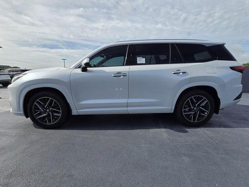 Wind Chill Pearl 2026 Lexus TX 350 Premium