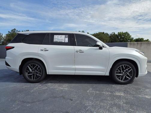 Wind Chill Pearl 2026 Lexus TX 350 Premium
