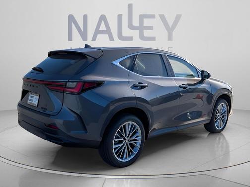 Cloudburst Gray 2026 Lexus NX 350 Luxury