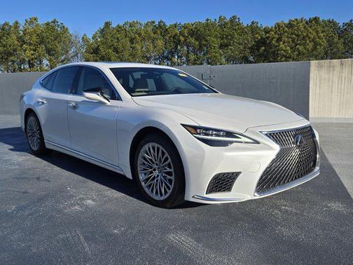 2025 Lexus LS 500 F Sport