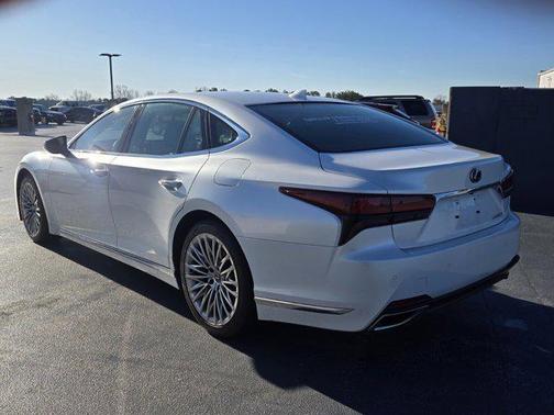 2025 Lexus LS 500 F Sport