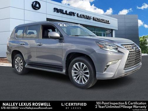 2022 Lexus GX 460 Luxury