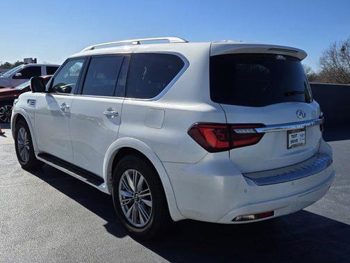 2018 INFINITI QX80 Base