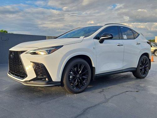 2025 Lexus NX 350 F SPORT Handling