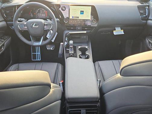 2025 Lexus NX 350 F SPORT Handling