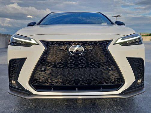 2025 Lexus NX 350 F SPORT Handling