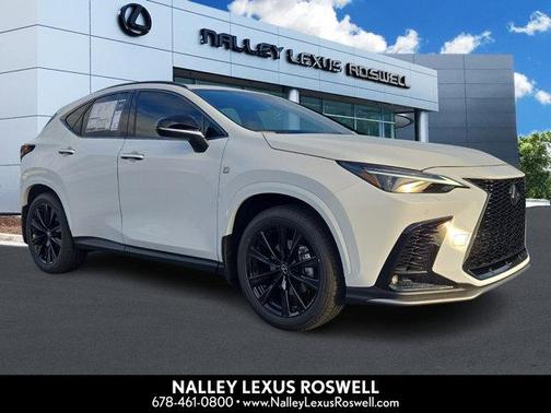 2025 Lexus NX 350 F SPORT Handling