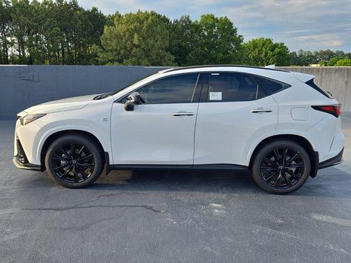2025 Lexus NX 350 F SPORT Handling