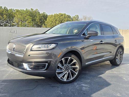 2020 Lincoln Nautilus Reserve