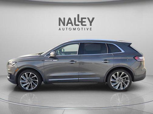 2020 Lincoln Nautilus Reserve