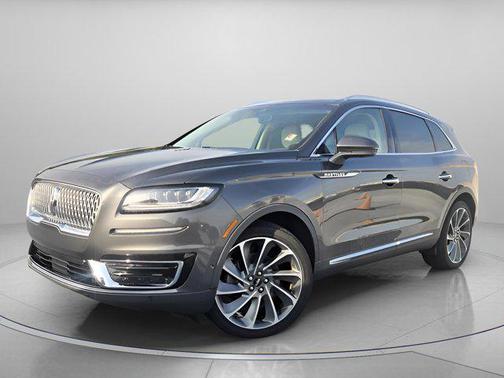 2020 Lincoln Nautilus Reserve