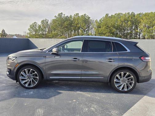 2020 Lincoln Nautilus Reserve