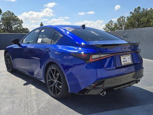 Ultrasonic Blue Mica 2.0 2026 Lexus IS 350 Base