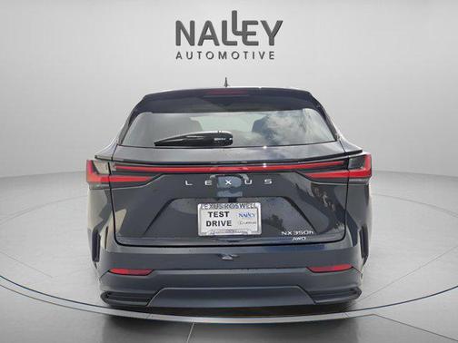 2025 Lexus NX 350h Luxury