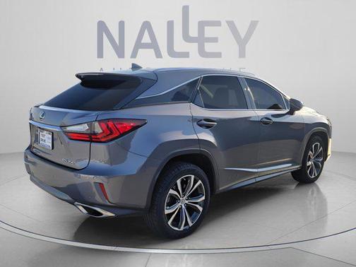 Nebula Gray Pearl 2017 Lexus RX 350 Base