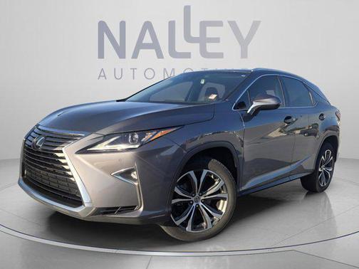 Nebula Gray Pearl 2017 Lexus RX 350 Base