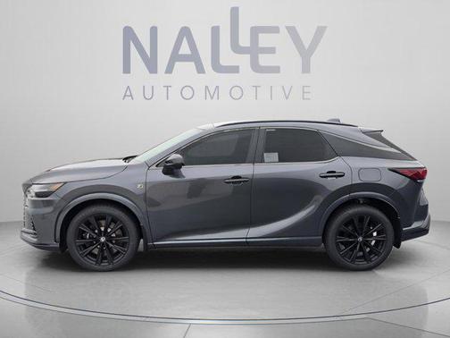 Cloudburst Gray 2026 Lexus RX 500h F SPORT Performance