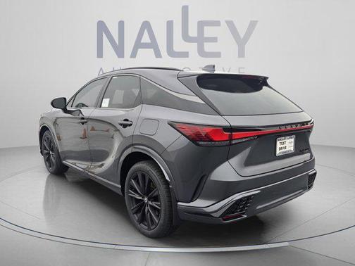 Cloudburst Gray 2026 Lexus RX 500h F SPORT Performance