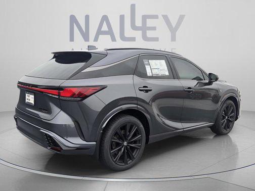 Cloudburst Gray 2026 Lexus RX 500h F SPORT Performance