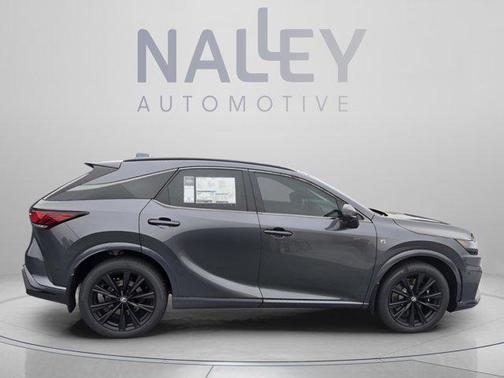 Cloudburst Gray 2026 Lexus RX 500h F SPORT Performance