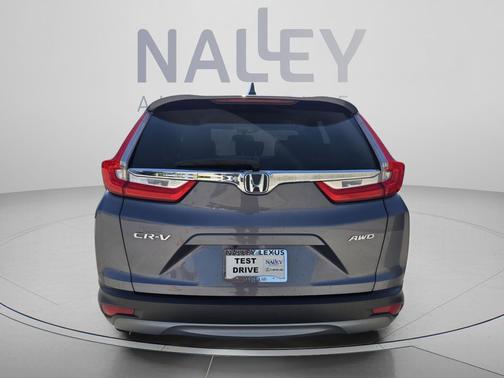 Modern Steel Metallic 2018 Honda CR-V EX-L