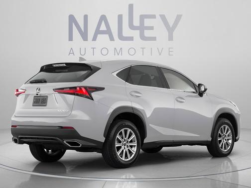 Atomic Silver 2018 Lexus NX 300h Base