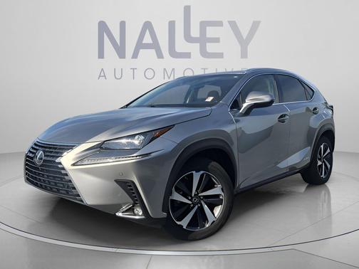 Atomic Silver 2018 Lexus NX 300h Base