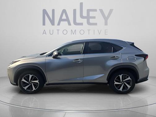 Atomic Silver 2018 Lexus NX 300h Base