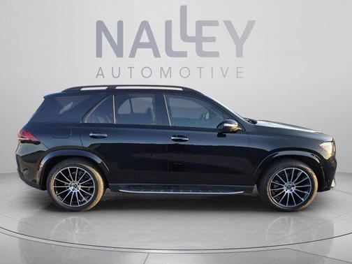 Black 2021 Mercedes-Benz GLE 350 Base