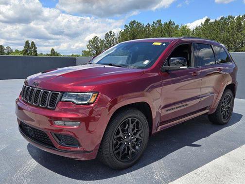 2021 Jeep Grand Cherokee Limited X