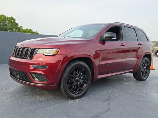 2021 Jeep Grand Cherokee Limited X