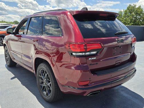 2021 Jeep Grand Cherokee Limited X