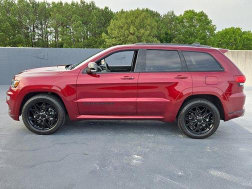 2021 Jeep Grand Cherokee Limited X
