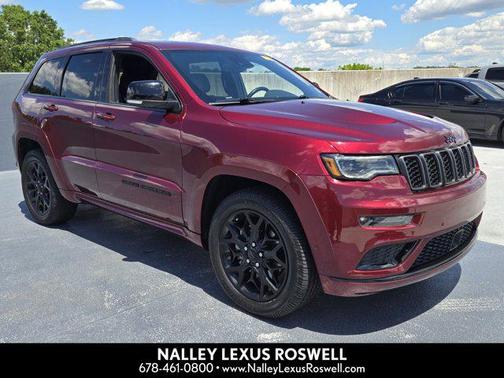 2021 Jeep Grand Cherokee Limited X