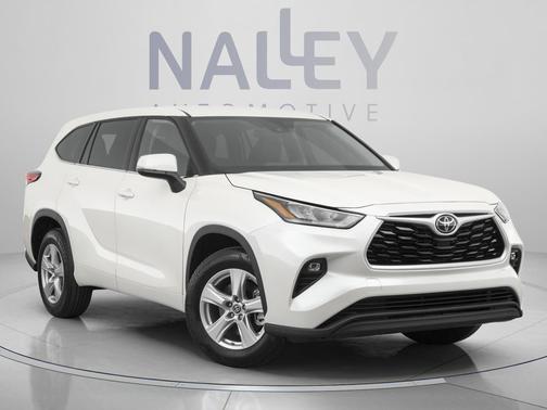 Blizzard Pearl 2021 Toyota Highlander L