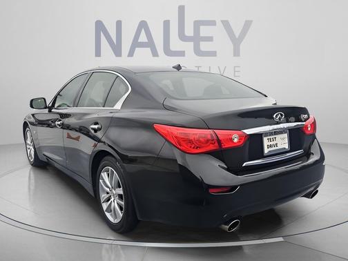 Black Obsidian 2016 INFINITI Q50 2.0T Premium