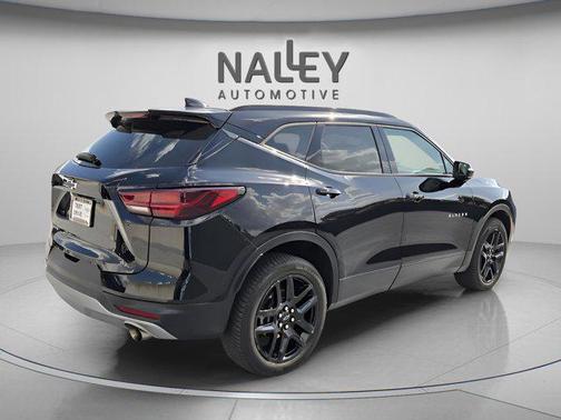 Black 2023 Chevrolet Blazer 3LT