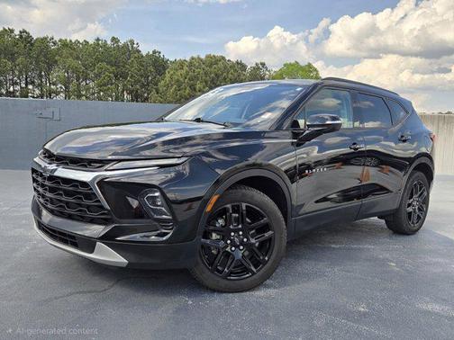 Black 2023 Chevrolet Blazer 3LT