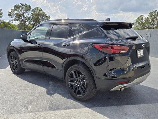 Black 2023 Chevrolet Blazer 3LT
