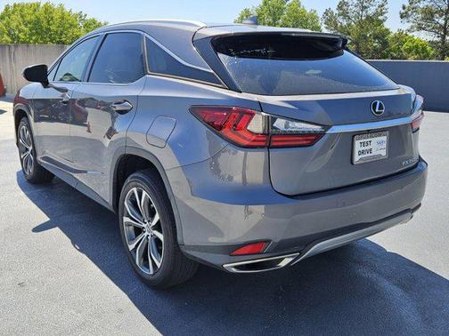 Nebula Gray Pearl 2021 Lexus RX 350 Base