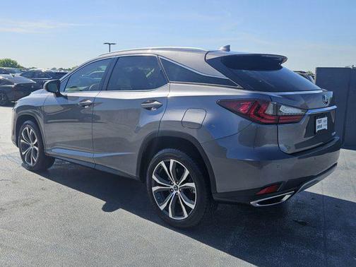Nebula Gray Pearl 2021 Lexus RX 350 Base