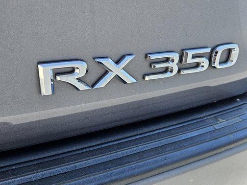 Nebula Gray Pearl 2021 Lexus RX 350 Base