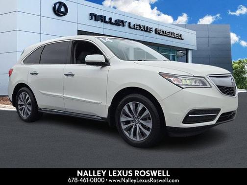 2014 Acura MDX 3.5L Technology Package