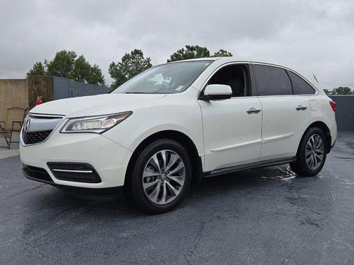 2014 Acura MDX 3.5L Technology Package