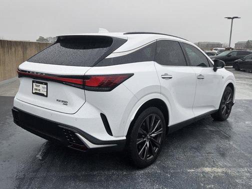 2024 Lexus RX 350 F SPORT Handling