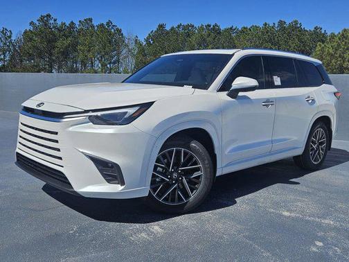 Wind Chill Pearl 2026 Lexus TX 350 Premium