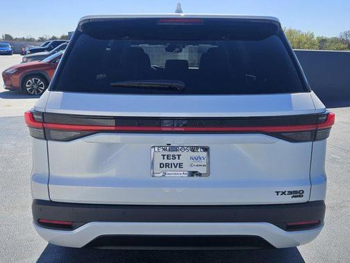 Wind Chill Pearl 2026 Lexus TX 350 Premium