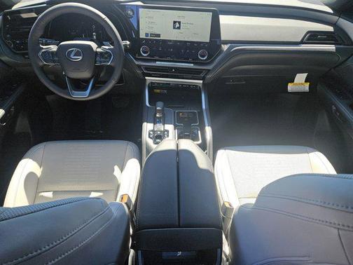 Wind Chill Pearl 2026 Lexus TX 350 Premium